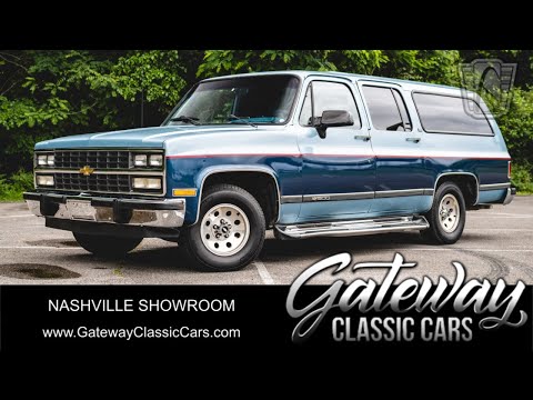 1991 Chevrolet Suburban (CC-1876165) for sale in O'Fallon, Illinois