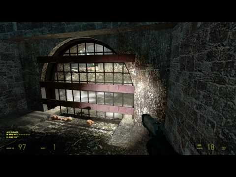 X036.04 - X Plays Half-Life 2 - Route Kanal