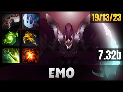 EMO Spectre BOTTOM LANE Gameplay WITH 19 KILLS | Dota 2 Full Game