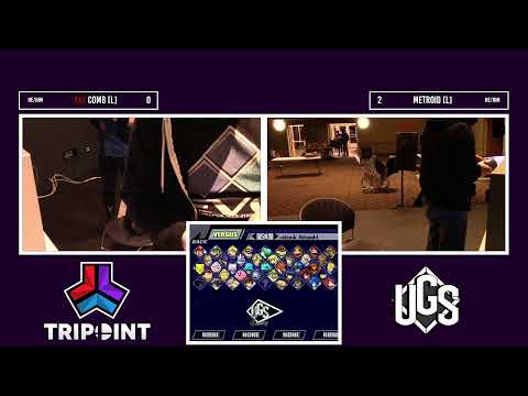 Tripoint Smash 182 ft. metroid, Comb, Atomsk and more!