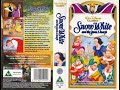 Walt Disney Snow White The Seven Dwarfs 1937 Trailer VHS 1994 UK