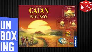 Unboxing: Catan Big Box (Kosmos 2019)