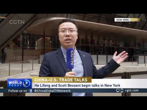 China, US start economic, trade consultations in New York