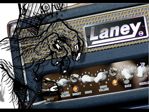 Laney Lionheart L5 Studio "The Laney Class A Super-Amp" Demo