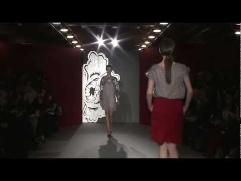 Paola Frani FW 13-14 Fashion Show