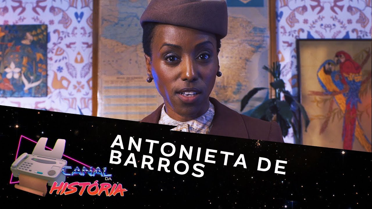 Antonieta de Barros | Canal da História