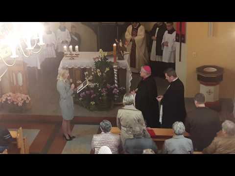 Powitanie Biskupa w Lisowicach