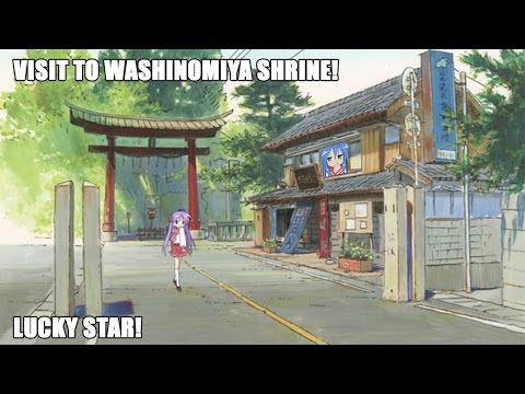 Washinomiya Shrine Video