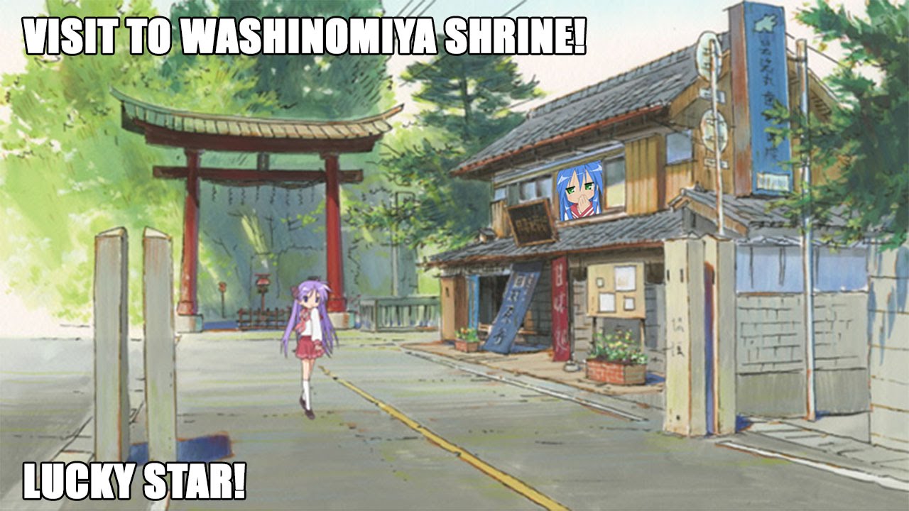 Washinomiya Shrine Video