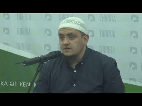 07. Adhurimi ynë në Ramazan - Irfan Jahiu - Seminari Qershor 2014