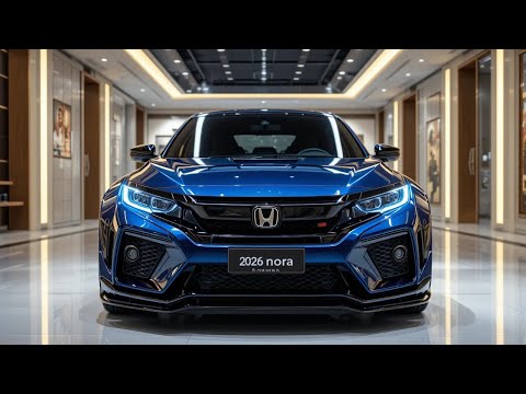 Thumbnail for 2026年ホンダ・ラファーガ完全公開!このセダンは想像以上だった by Honda Rafaga