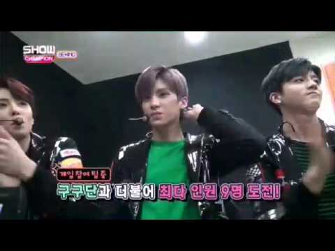 [SF9] Show Champion Behind Full