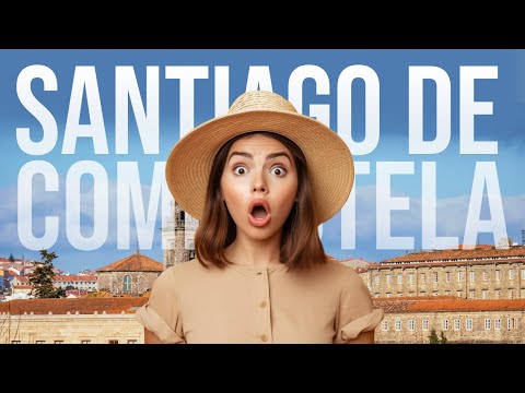 TOP 10 Things to do in Santiago de Compostela, Spain 2024!