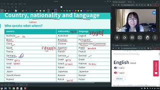 English Vocab in Use Unit 5 Country, Nationality and Language