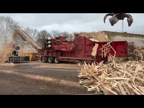 Morbark WH 6600X for Sale video