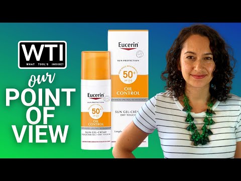 EUCERIN Sun Dry Touch Oil Control - WTI product video review