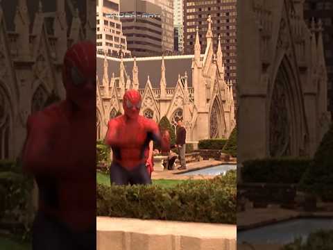 Spider-Man Almost Reveals  His Identity - SpiderMan Funny😱🤓 #shorts#Funny#SpiderMan