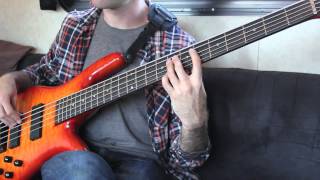 Between the Buried and Me "Telos" bass demonstration - Dan Briggs