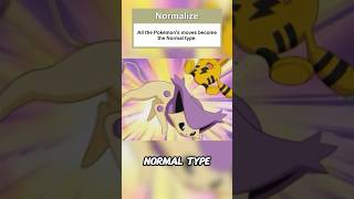 Moves Normalize CAN'T CHANGE