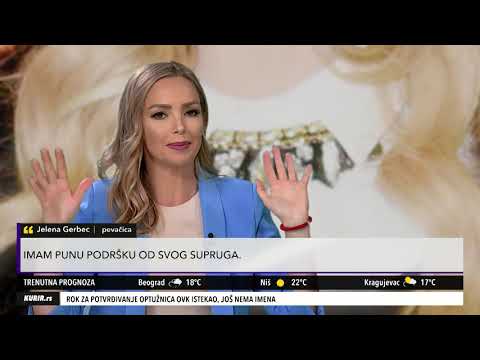 JELENA GERBEC PROGOVORILA O PRIVATNOM ŽIVOTU: Dva puta se udavala za istog čoveka, otkrila ZAŠTO!