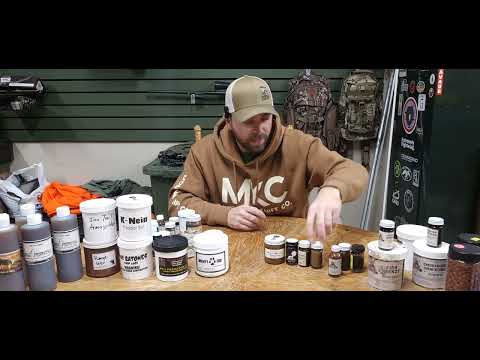 Trapping Baits and Lures for the 24-25 season. #coyote #raccoon #beaver #bobcat