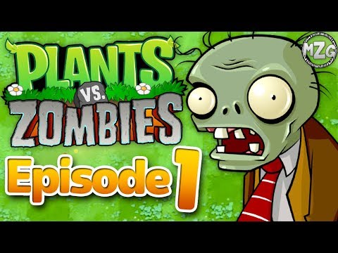 Plants vs. Zombies Gameplay Walkthrough - Episode 1 - YouTube