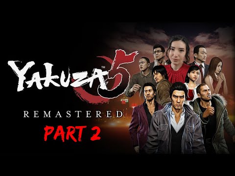 Mini Game Heaven | Yakuza 5 Remastered Livestream - (Kiryu) PART 2