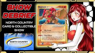Pokemon Show Debrief: North Country Cards & Collectibles