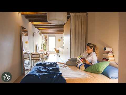 永遠不會太小巴塞羅那 20 世紀 30 年代時裝設計師的窄公寓 29 平方米/312 平方英尺 (NEVER TOO SMALL: Fashion Designer’s Narrow 1930's Apartment, Barcelona 29sqm/312sqft)