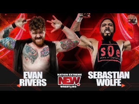 11. Evan Rivers vs. Sebastian Wolfe - NEW 1 - Richmond, B.C.
