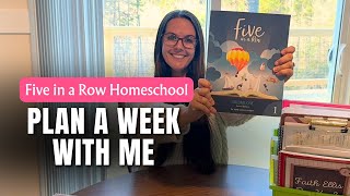 Download lagu Five in a Row Homeschool Curriculum -- Plan a Full Week with Me mp3