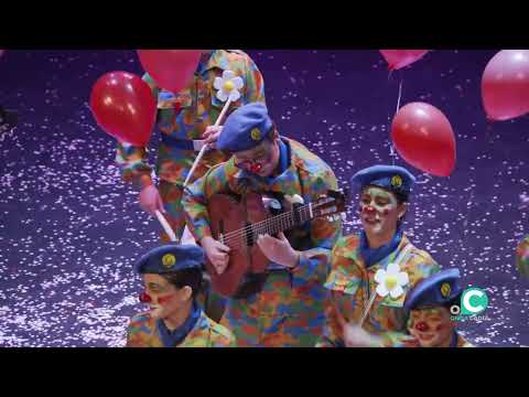 Comparsa infantil, El pelotón de la alegría - Presentación