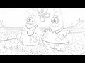 Spongebob Squarepants I M With Stupid Sketch