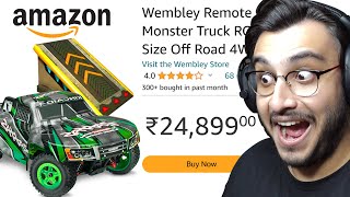 I BOUGHT RC CAR FOR MY RACE TRACK FROM AMAZON