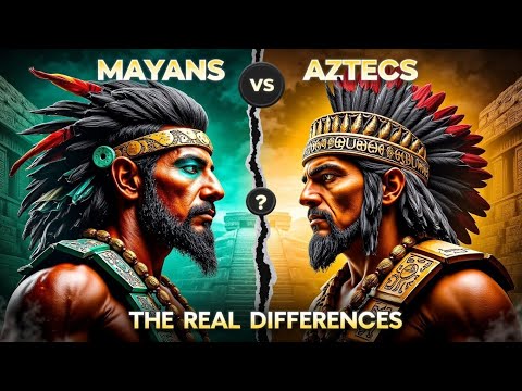 Mayans vs. Aztecs: What Are the Real Differences?