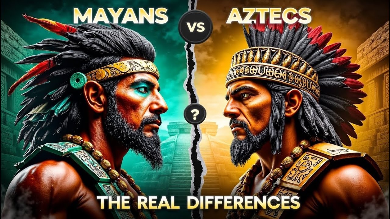 Mayans vs. Aztecs: What Are the Real Differences?