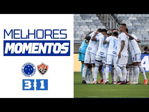 🦊⚽ MELHORES MOMENTOS |  Cruzeiro 3 x 1 Vitória
