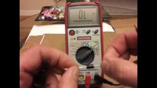 Diodes - How to test using a multimeter
