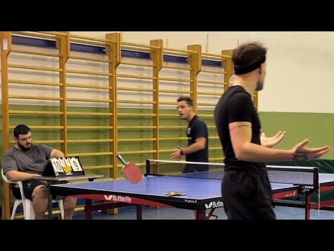 Table Tennis League 🏓 C2: Gallarate vs Uboldo 4–3 | Highlights