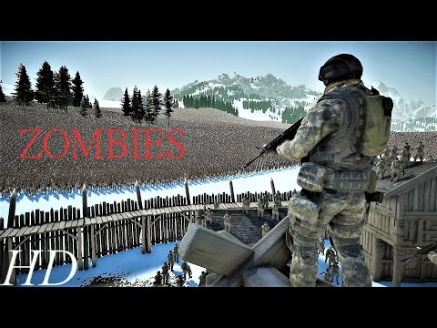 9.024 Special Rescue Forces Protecting Villagers from 1 Million Brain Eating Zombies | UlEBS  UEBS 2
