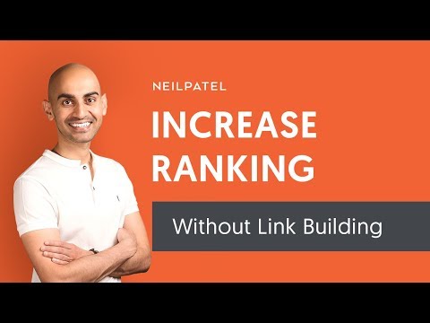 How to Increase Your Search Rankings Without Link Building