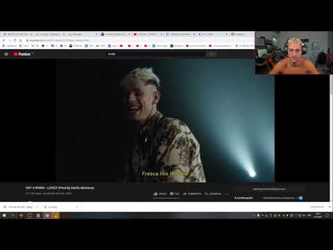 Coscu reacciona a OKY X RHINO - LOVELY