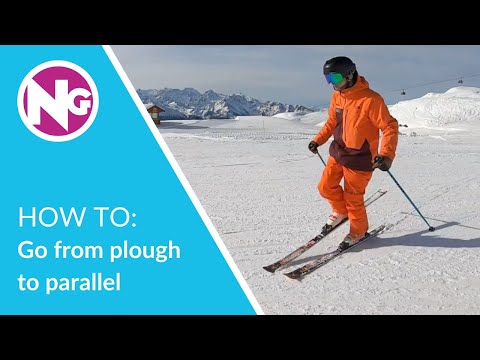 How To Go From Plough to Parallel - 3 Drills // Learn to Ski