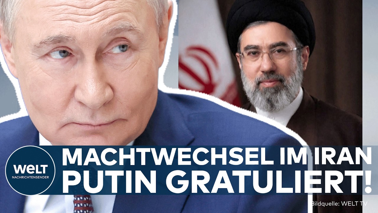 IRAN: Putin gratuliert Chameneis Sohn zur Ernennung zum Obermullah – „Solidarität mit dem Iran!“
