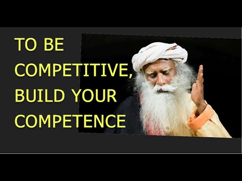 To Be Competitive, Build Your Competence | With English Subtitle.