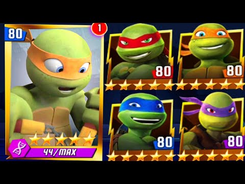 Ninja Turtles Legends PVP HD Episode - 1997 #TMNT