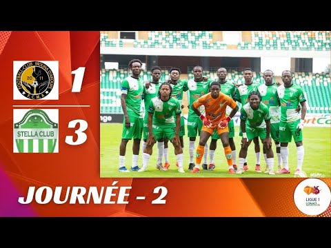 Résumé - J2 - Stella Club vs FC Mouna - Ligue 1 Lonaci (2025-2026)
