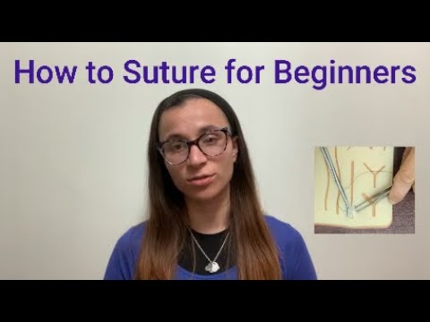 how to suture for beginners  nurse practitioner