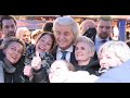 Fantastische ontvangst Volendam