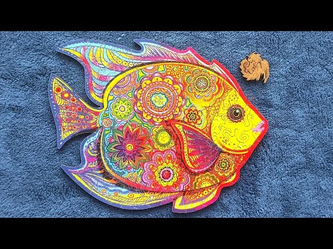 Tongue clicking + wooden puzzle sounds = 😴